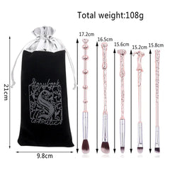 Harry Potter Eye Makeup Brush Set 5-Piece