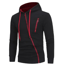 Men's Slim Fit Hoodie with Zipper