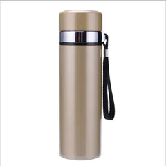 304 Stainless Steel Insulated Water Bottle – 450ml, Keeps Drinks Cold 12 Hours