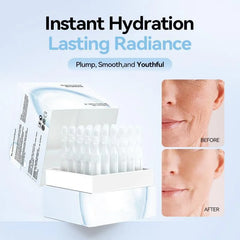 Hyaluronic Acid Serum Vials for Deep Hydration