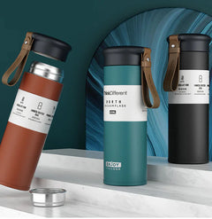Bosi 304 Stainless Steel Insulated Water Bottle 450ml – Hot & Cold 12 Hours