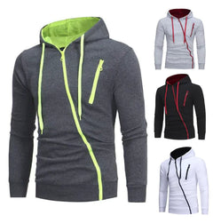 Men's Slim Fit Hoodie with Zipper