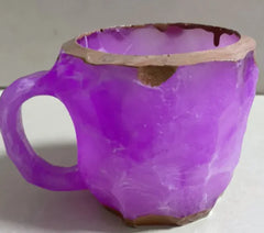 400ml Resin Crystal Mugs for Coffee and More