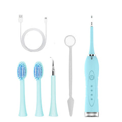 Electric Dental Cleaner for Home Use and Care
