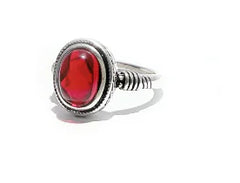 Stone Fidget Spinner Rings for Anxiety Relief