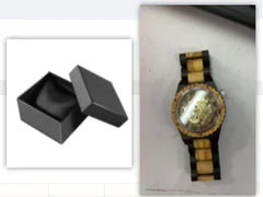 Mechanical Wooden Watch for Men