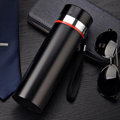 304 Stainless Steel Insulated Water Bottle – 450ml, Keeps Drinks Cold 12 Hours