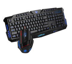 RGB Gaming Mouse and Keyboard with English/Russian Layout