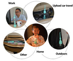 Portable Pneumatic Dental Oral Irrigator Device