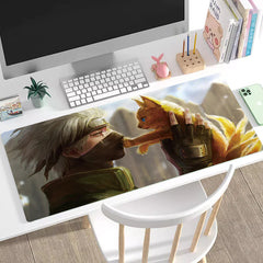 Non-Slip Desk Pad for Gaming Precision