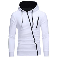 Men's Slim Fit Hoodie with Zipper