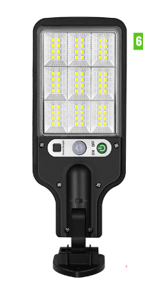 Ecomixes™ Solar Powered LED Light with Motion Sensor (One Set)