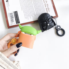 Star Wars Cartoon Earphone Case for Apple AirPods