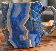 Resin Coffee Cup in Various Colors