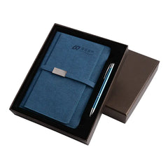 Notebook Set with A5 Notebooks and Memo Pads