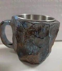 Resin Crystal Gemstone Coffee Mug – Mineral-Inspired Decorative Drinkware