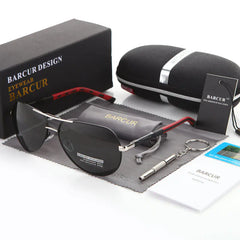 Men's Polarized Sunglasses for Driving - BARCUR Design