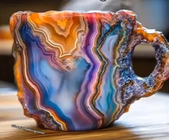 Resin Coffee Cup in Various Colors