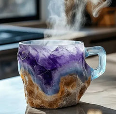 400ml Resin Crystal Mugs for Coffee and More