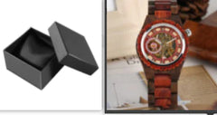 Mechanical Wooden Watch for Men