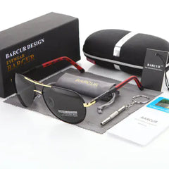 Men's Polarized Sunglasses for Driving - BARCUR Design