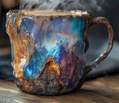 Resin Coffee Cup in Various Colors