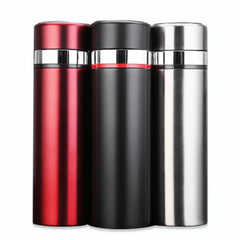 304 Stainless Steel Insulated Water Bottle – 450ml, Keeps Drinks Cold 12 Hours
