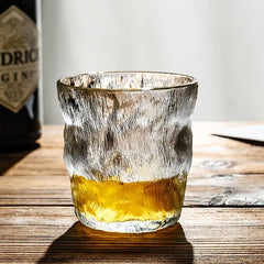 Clear Glass Heat Resistant Tumblers - 2pcs Set