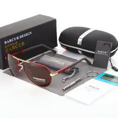 Men's Polarized Sunglasses for Driving - BARCUR Design
