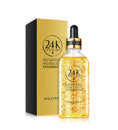 24K Gold Hyaluronic Acid Serum for Skin Firming