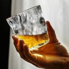 Clear Glass Heat Resistant Tumblers - 2pcs Set