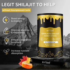 Shilajit Honey Sticks for health benefits