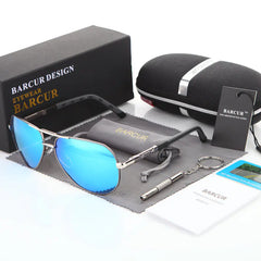 Men's Polarized Sunglasses for Driving - BARCUR Design