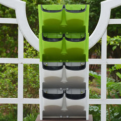 Vertical Hanging Garden Flowers Pots