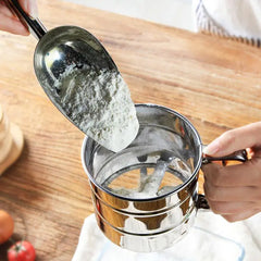 Stainless Steel Handheld Flour Sieve