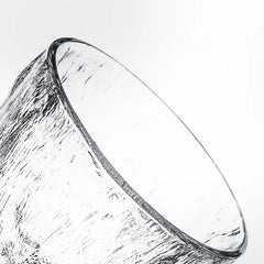 Clear Glass Heat Resistant Tumblers - 2pcs Set