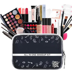 Makeup set swatches showing vibrant pigment shades – suitable for everyday and special occasion looks