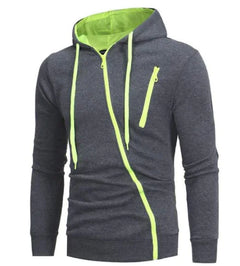 Men's Slim Fit Hoodie with Zipper