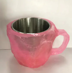 400ml Resin Crystal Mugs for Coffee and More