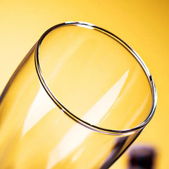 2pcs Large Glass Beer Mugs with Lead-Free Crystal