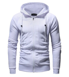 Hooded Cardigan Sweatshirt with Pockets
